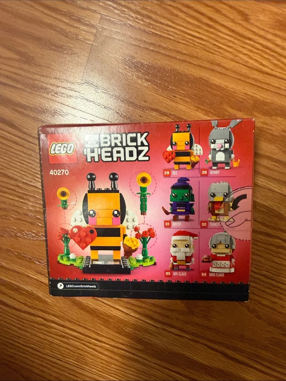 Lego 40270 valentine’s
